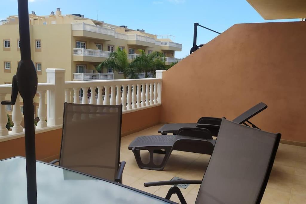 Ferienwohnung Friendly Palm-Mar Exterior foto